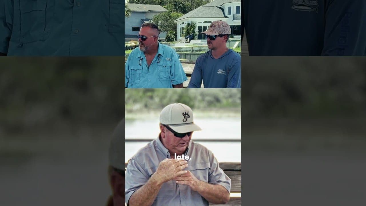Trip Fletcher on his time fishing the FLW
