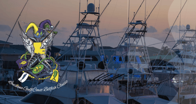 Louisiana Gulf Coast Billfish Classic logo