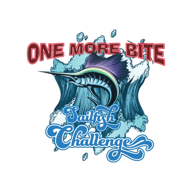One More Bite Sailfish Challenge — official tournament imagery