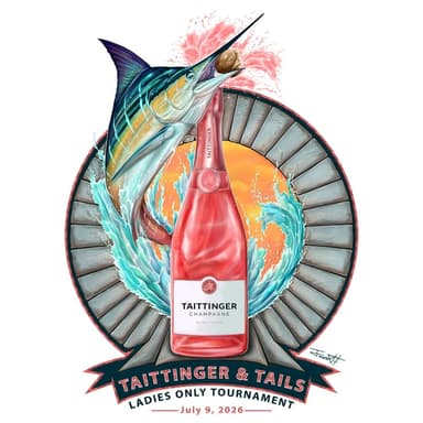 Taittinger & Tails Ladies Only Billfish Tournament logo