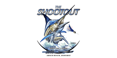 The Shootout - Production vs. Custom logo